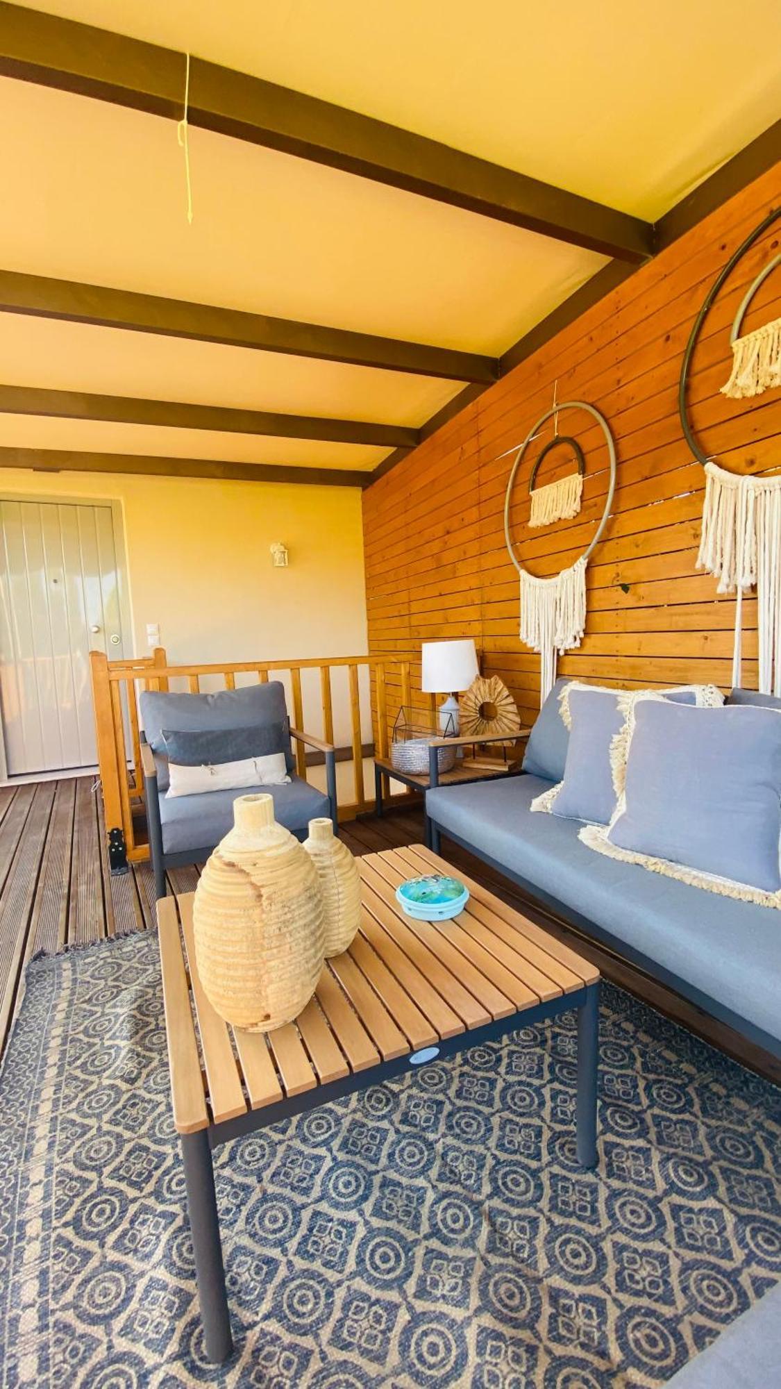Apartmán Linari Bohemian Living Kávallos Exteriér fotografie