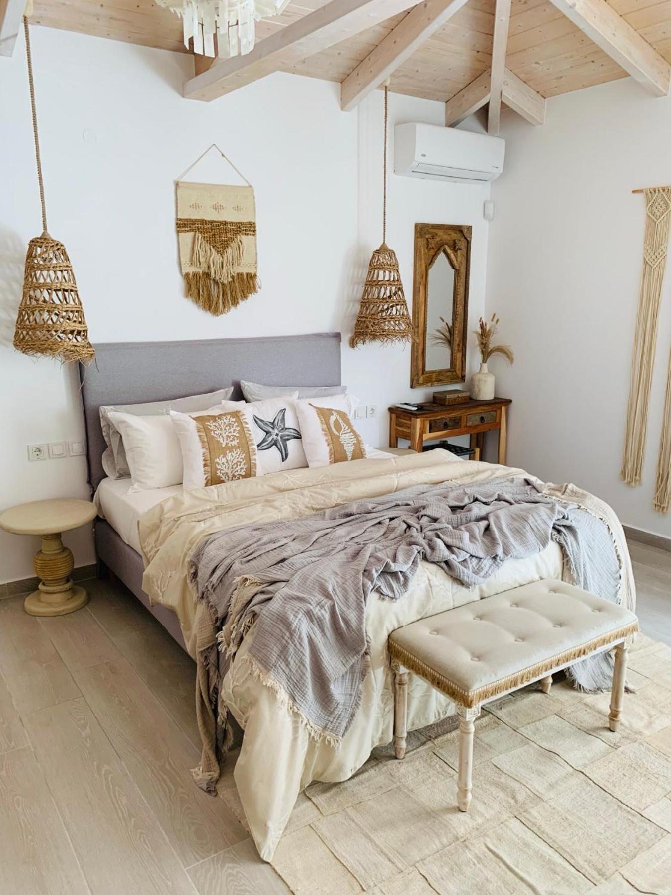 Apartmán Linari Bohemian Living Kávallos Exteriér fotografie
